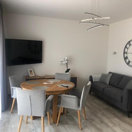 Apartament LUX Gray basen, SPA Pięć Mórz Sianożęty Exterior foto