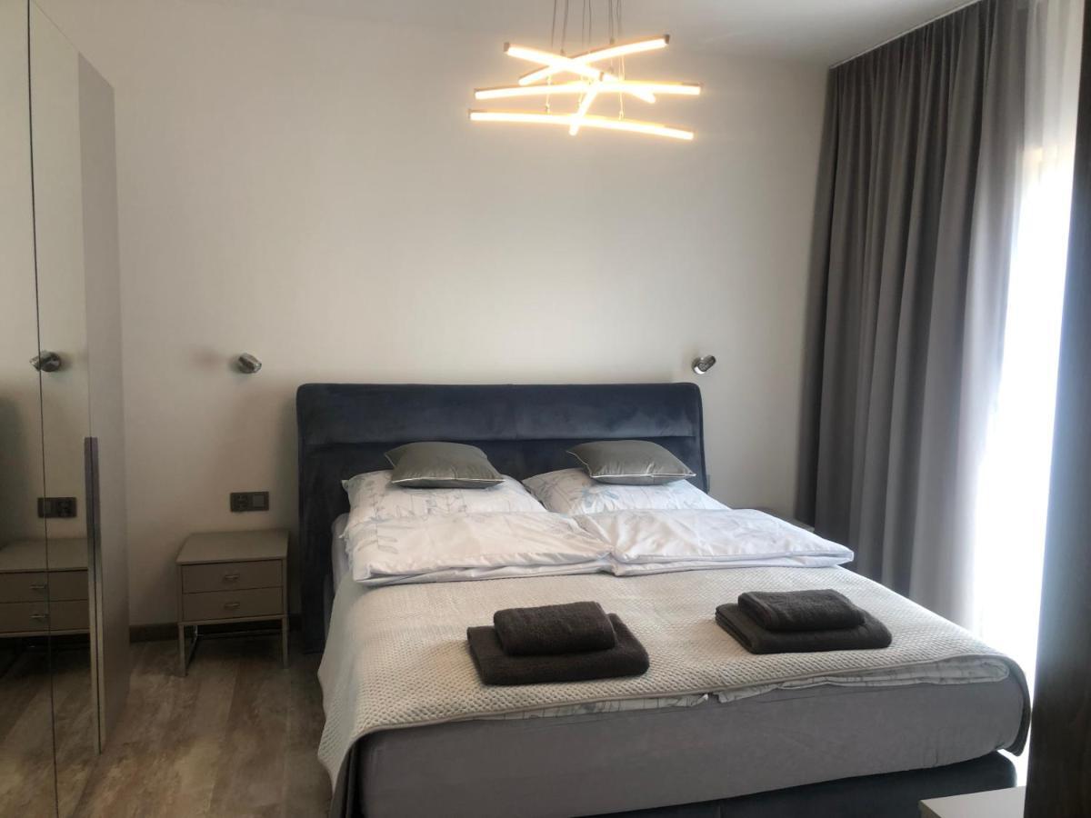 Apartament LUX Gray basen, SPA Pięć Mórz Sianożęty Exterior foto