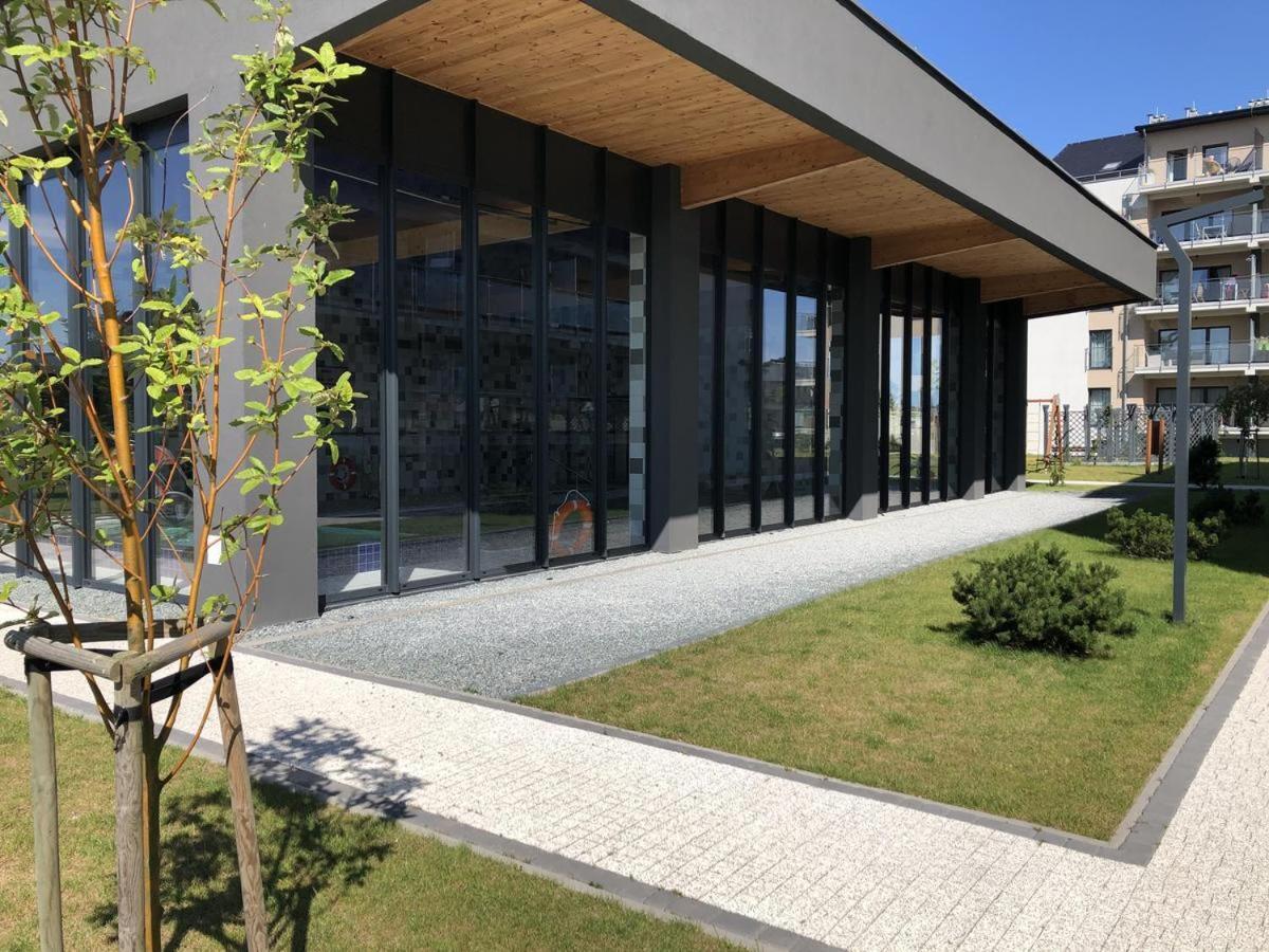 Apartament LUX Gray basen, SPA Pięć Mórz Sianożęty Exterior foto