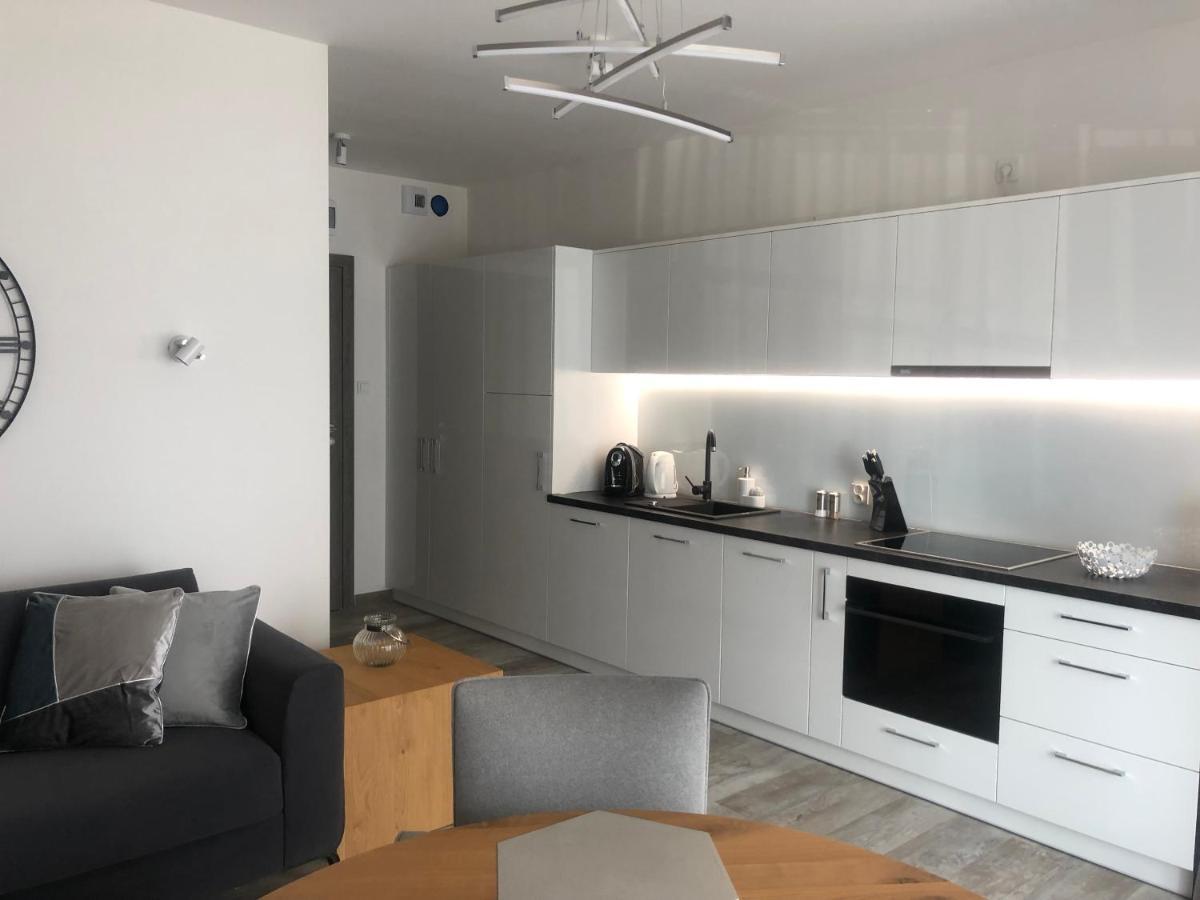 Apartament LUX Gray basen, SPA Pięć Mórz Sianożęty Exterior foto